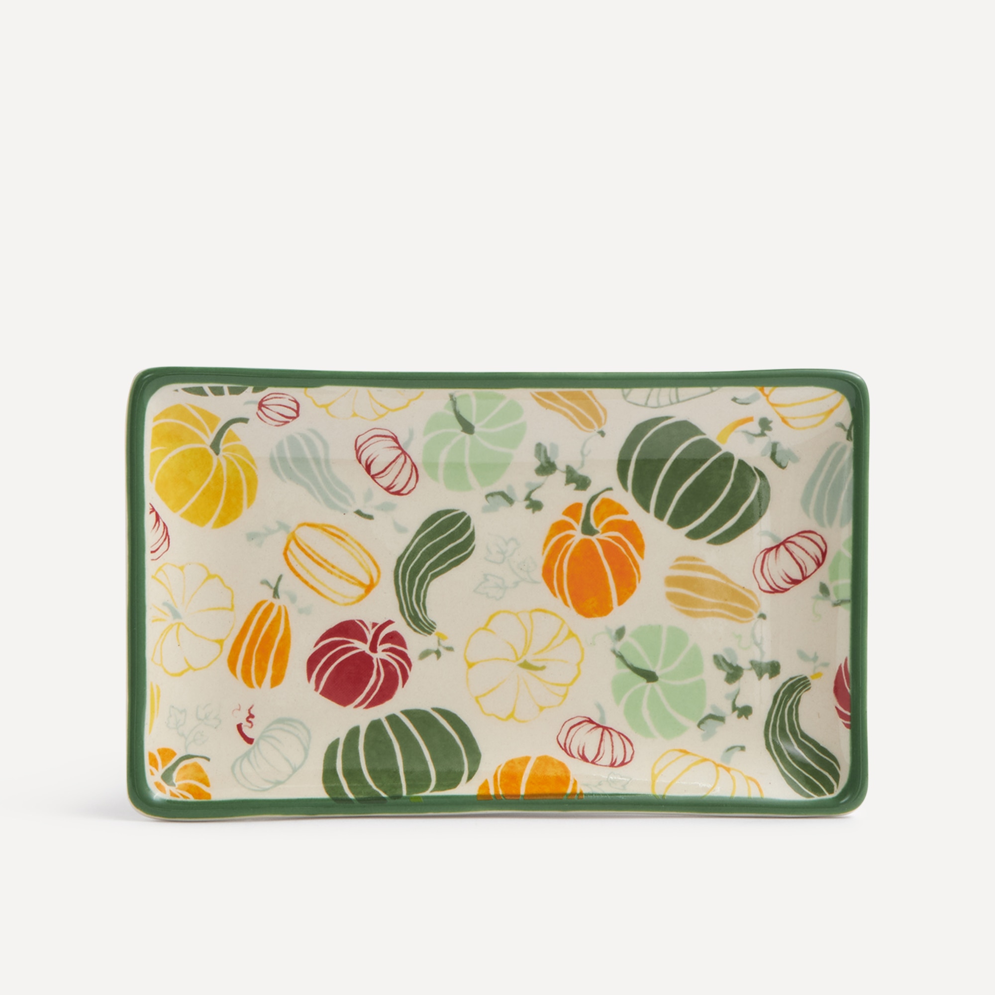 Imagen 0 de Fuente rectangular Calabaza Basics El Corte Inglés