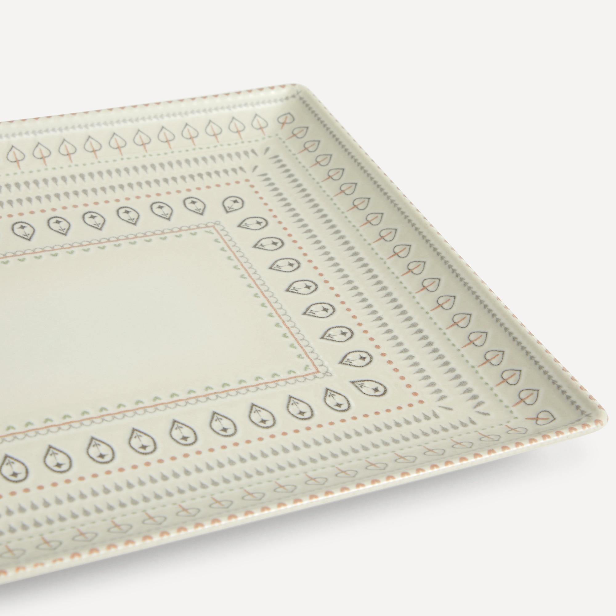 Fuente rectangular Meda Basics El Corte Inglés Crema-3