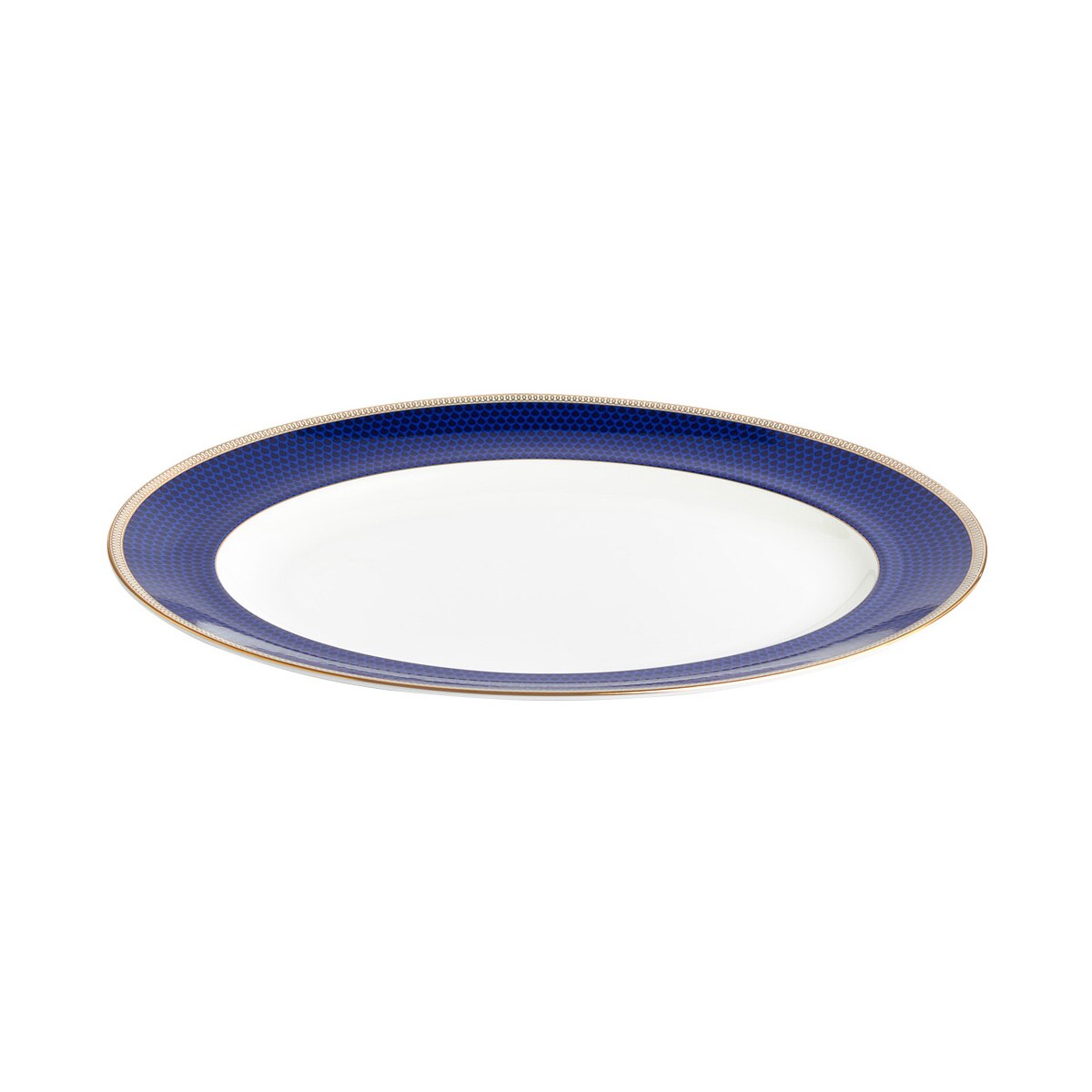 Fonte Oval Hibiscus Wedgwood Azul-2
