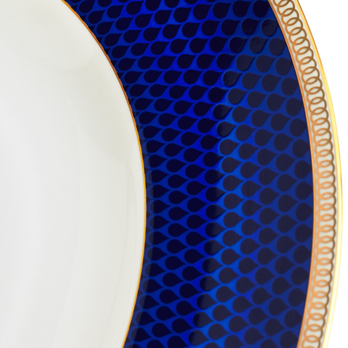 Fonte Oval Hibiscus Wedgwood Azul-3