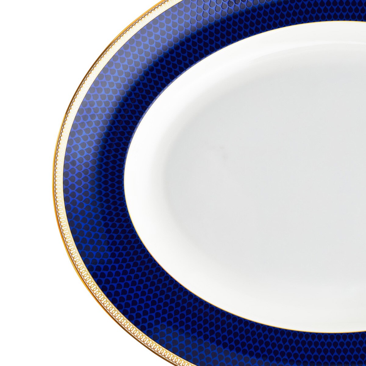 Fonte Oval Hibiscus Wedgwood Azul-4