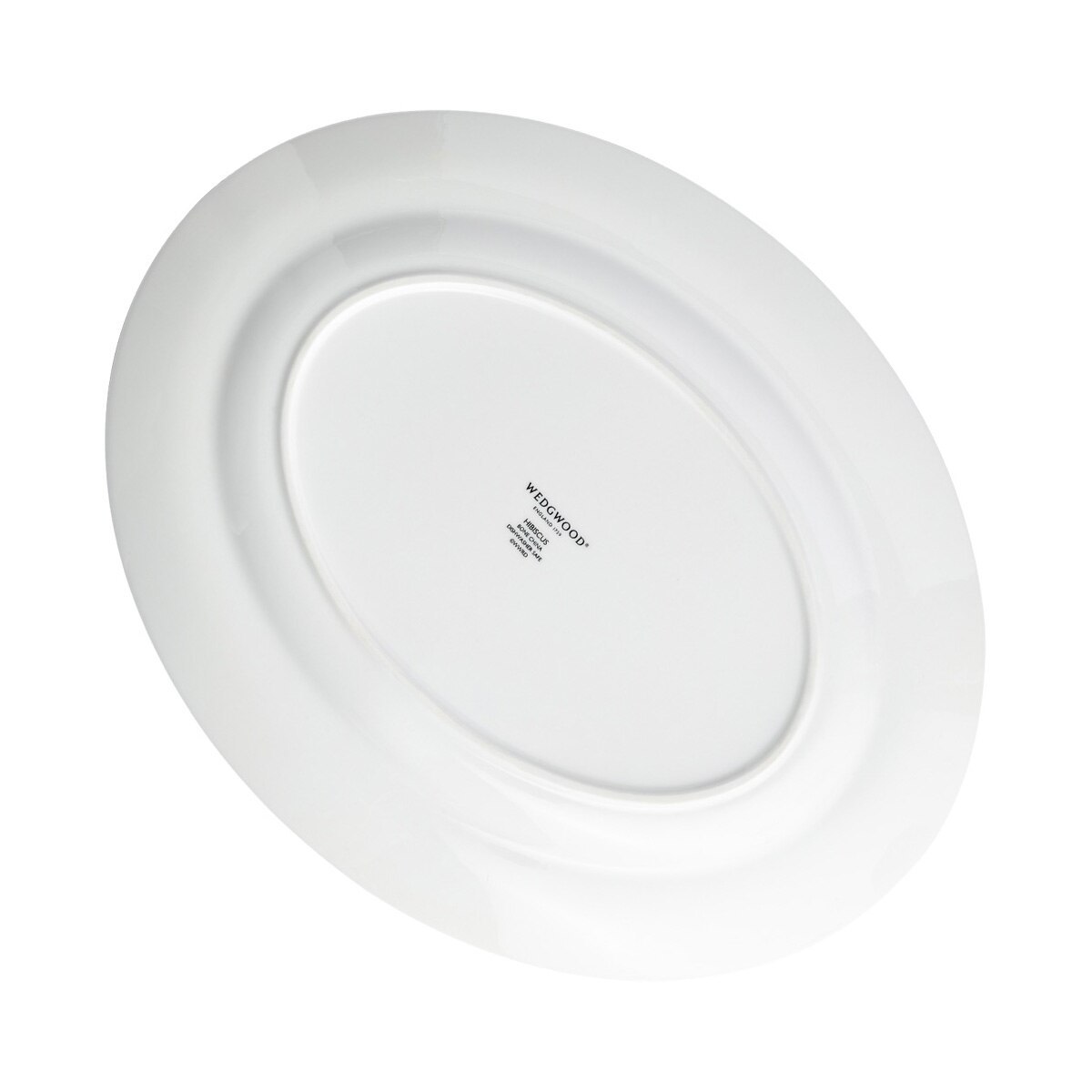 Fonte Oval Hibiscus Wedgwood Azul-5