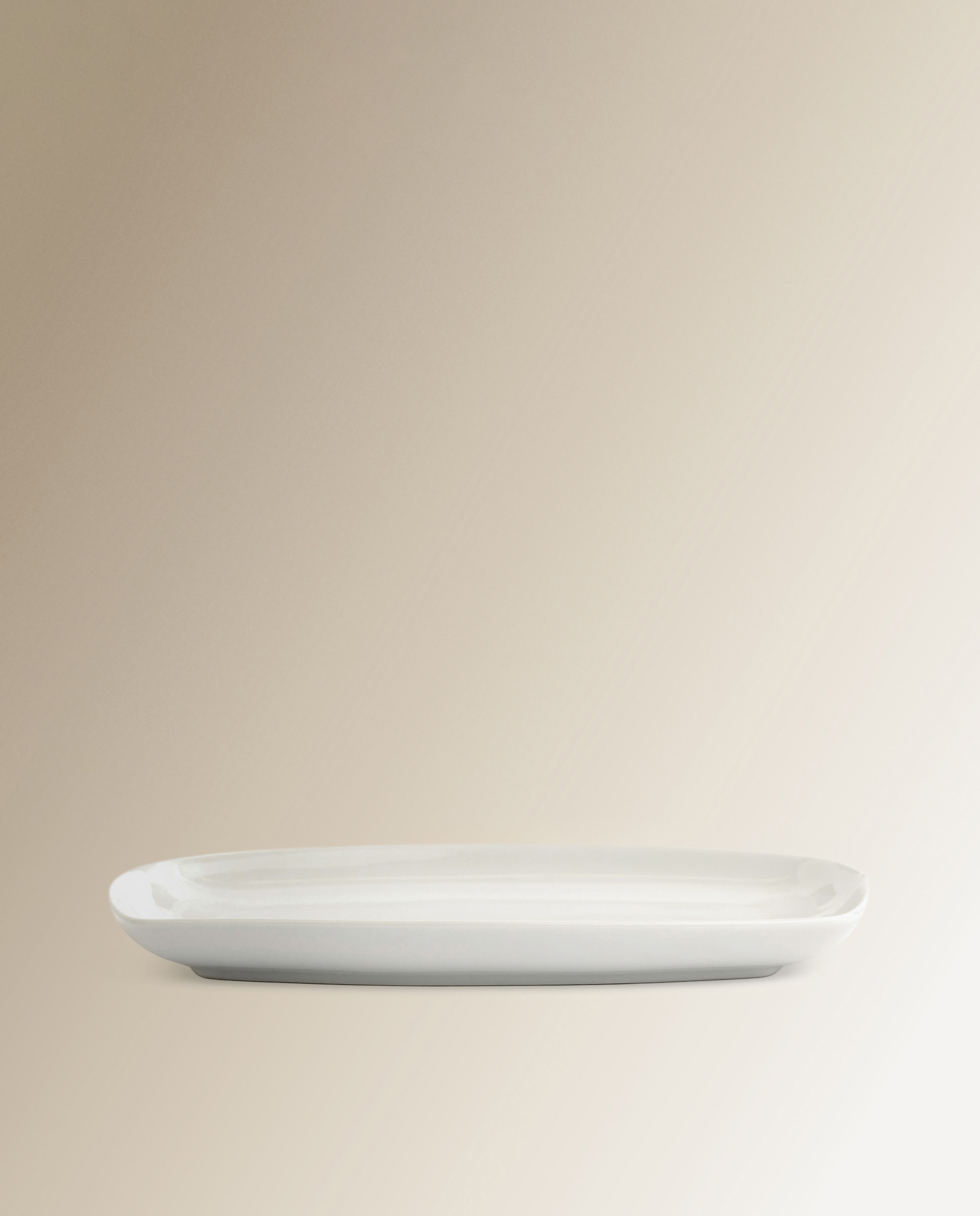 Fuente rectangular Every Day Basics El Corte Inglés Blanco-2