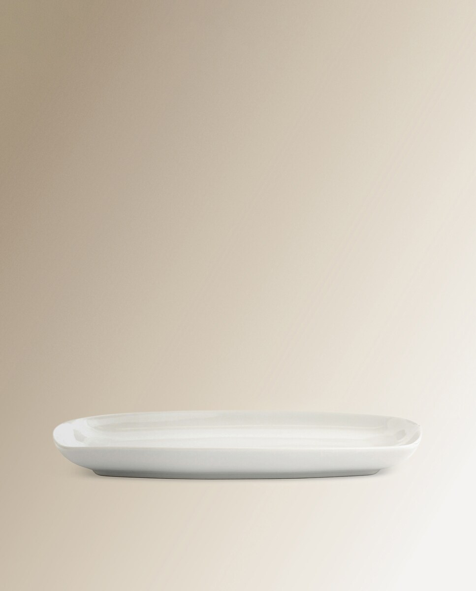 Fuente rectangular Every Day Basics El Corte Inglés Blanco-3