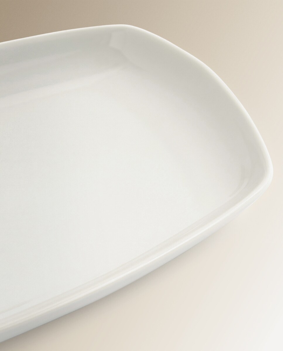 Fuente rectangular Every Day Basics El Corte Inglés Blanco-4