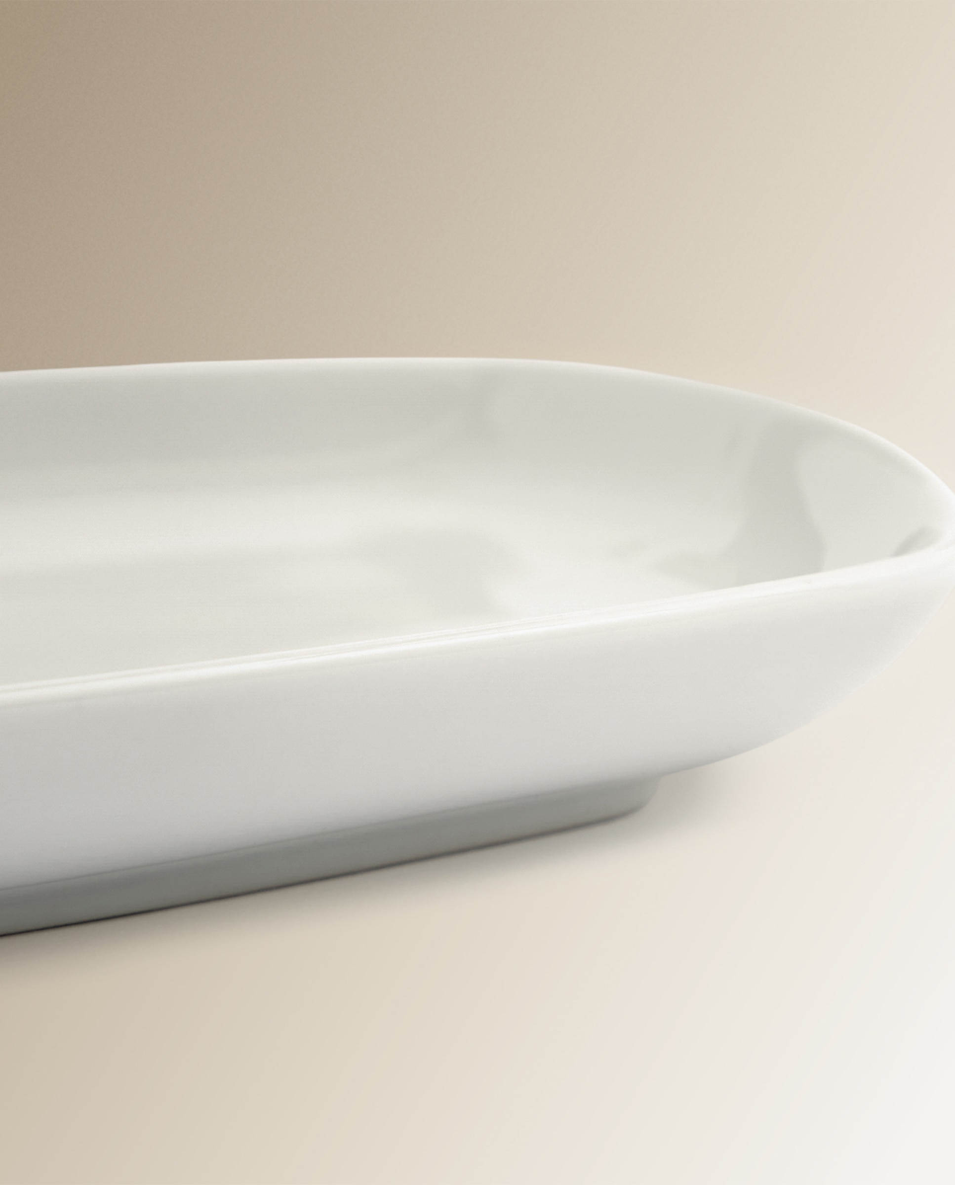 Fuente rectangular Every Day Basics El Corte Inglés Blanco-4