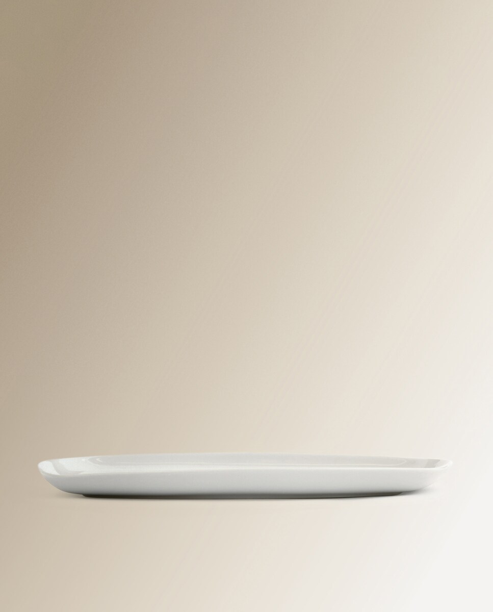 Fuente rectangular Every Day Basics El Corte Inglés Blanco-3