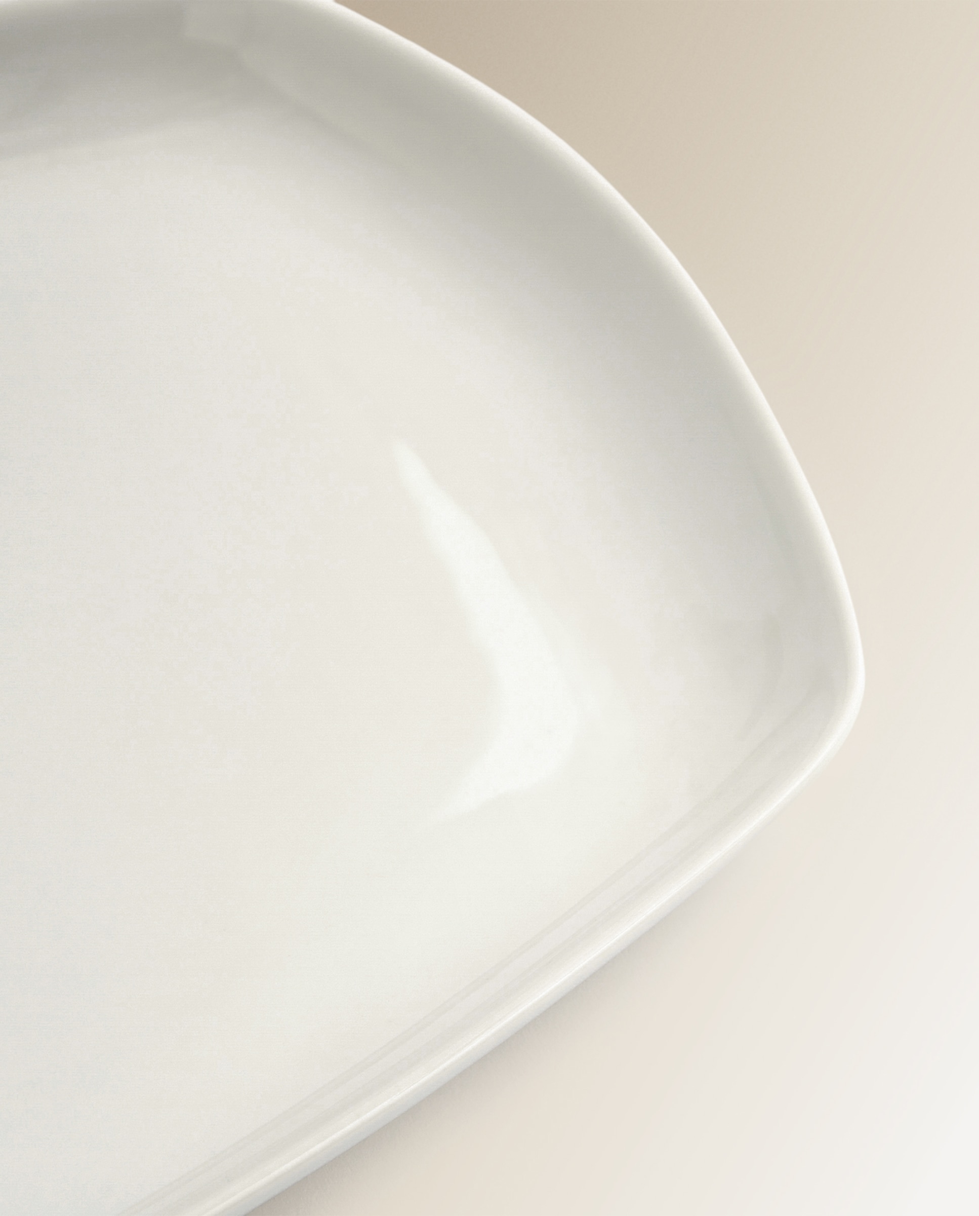 Fuente rectangular Every Day Basics El Corte Inglés Blanco-3