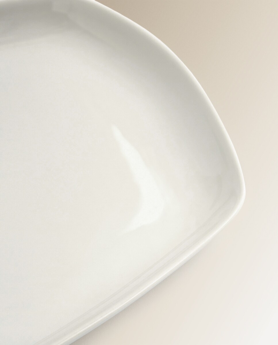 Fuente rectangular Every Day Basics El Corte Inglés Blanco-4