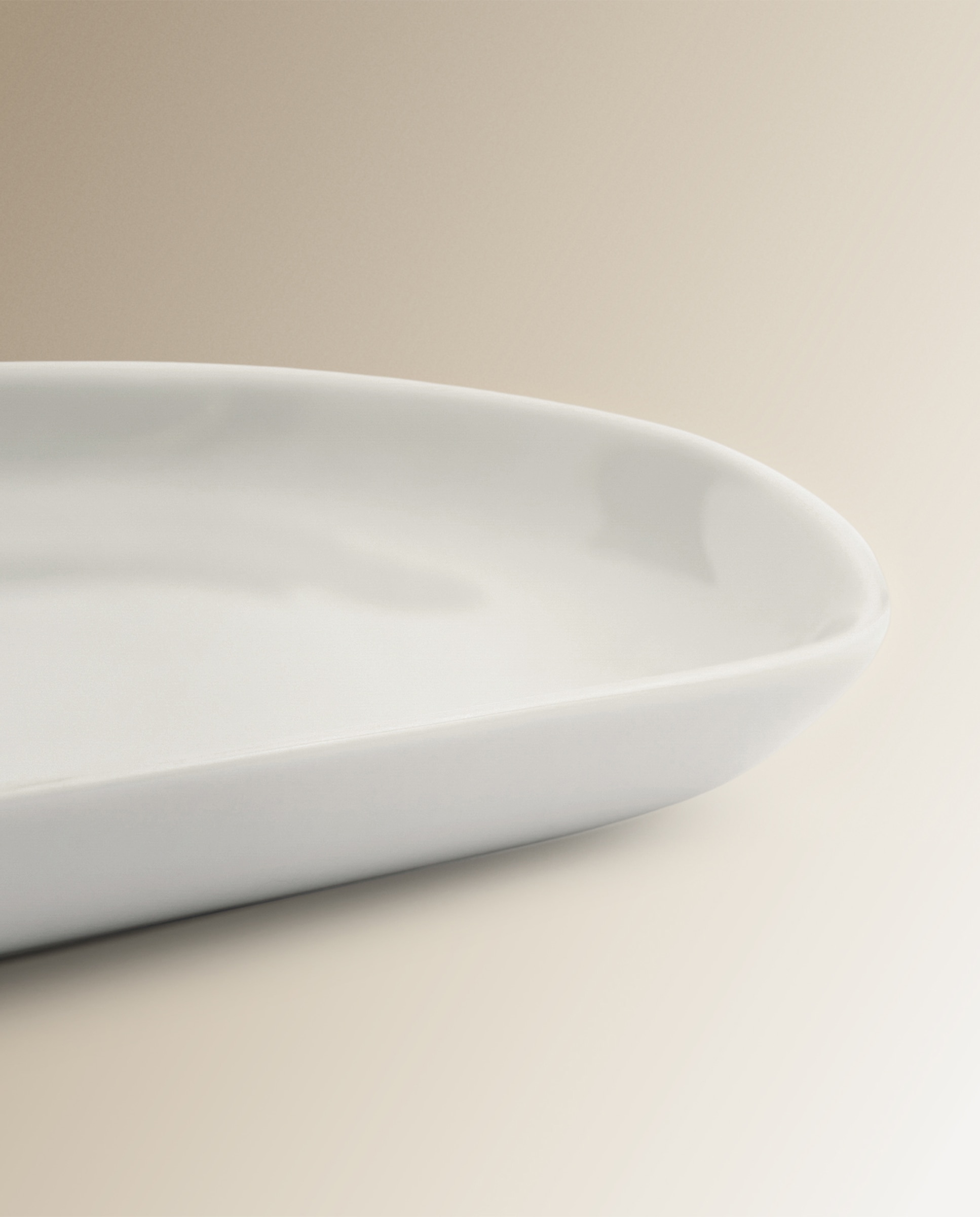 Fuente rectangular Every Day Basics El Corte Inglés Blanco-4