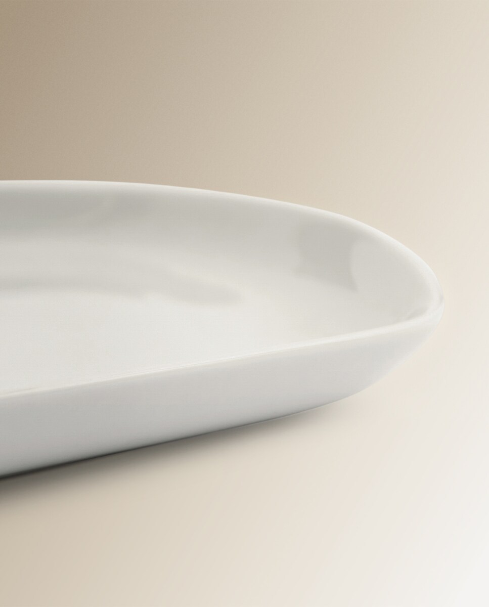 Fuente rectangular Every Day Basics El Corte Inglés Blanco-5