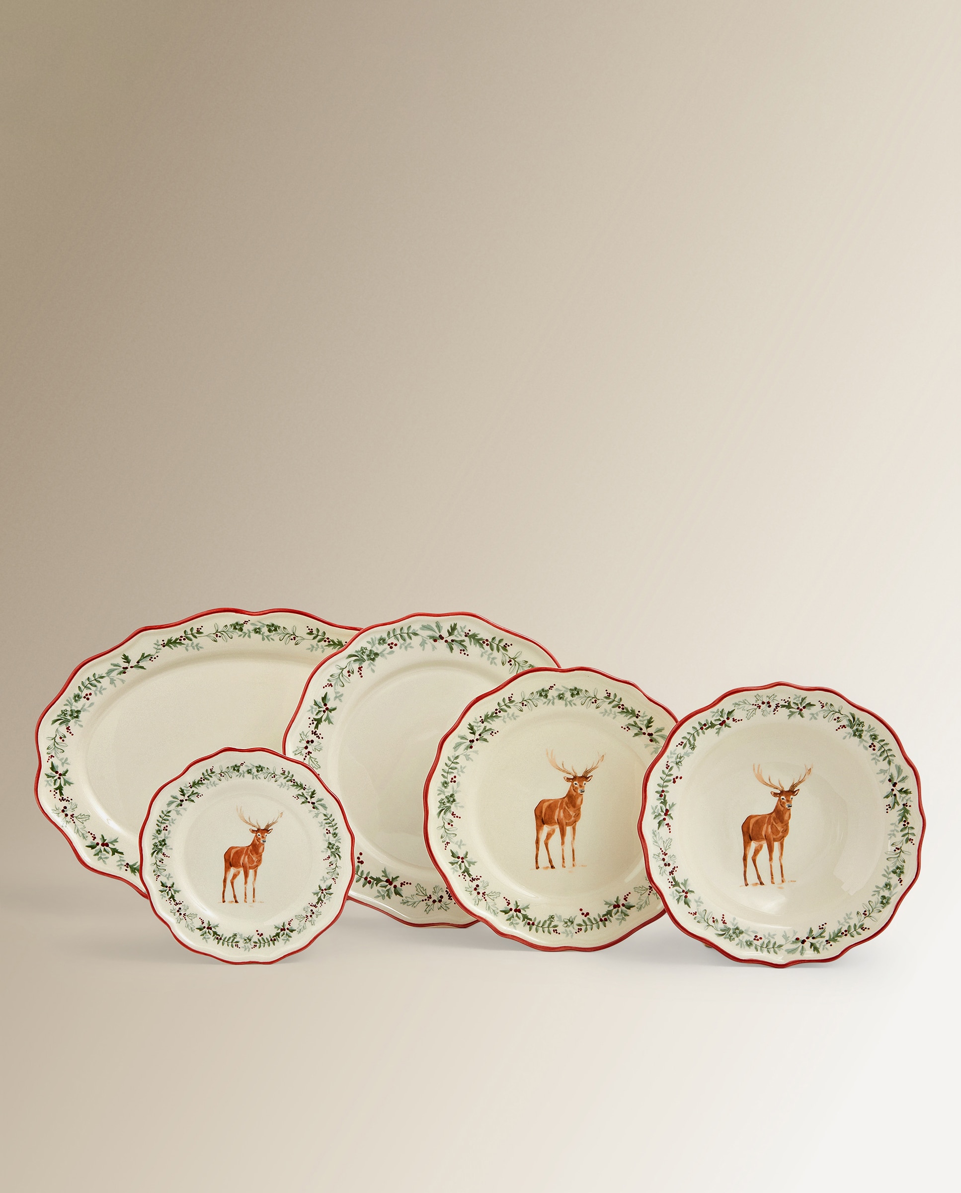 Travessa Oval Wald Multicolor-4