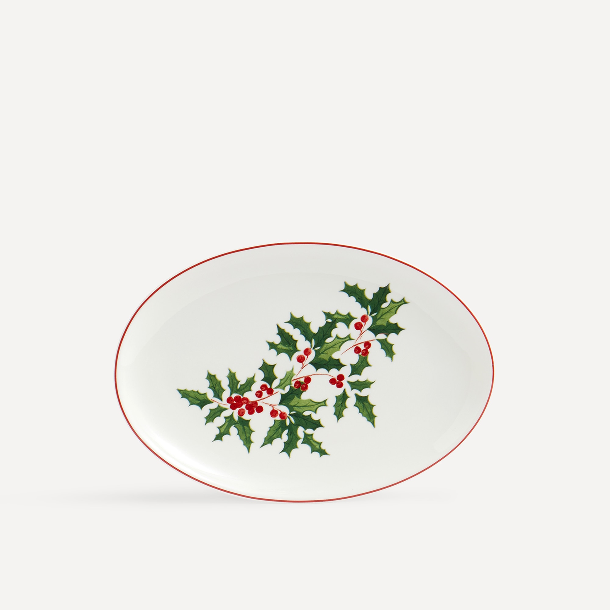 Fuente oval Corona Navidad Basics El Corte Inglés Verde-1