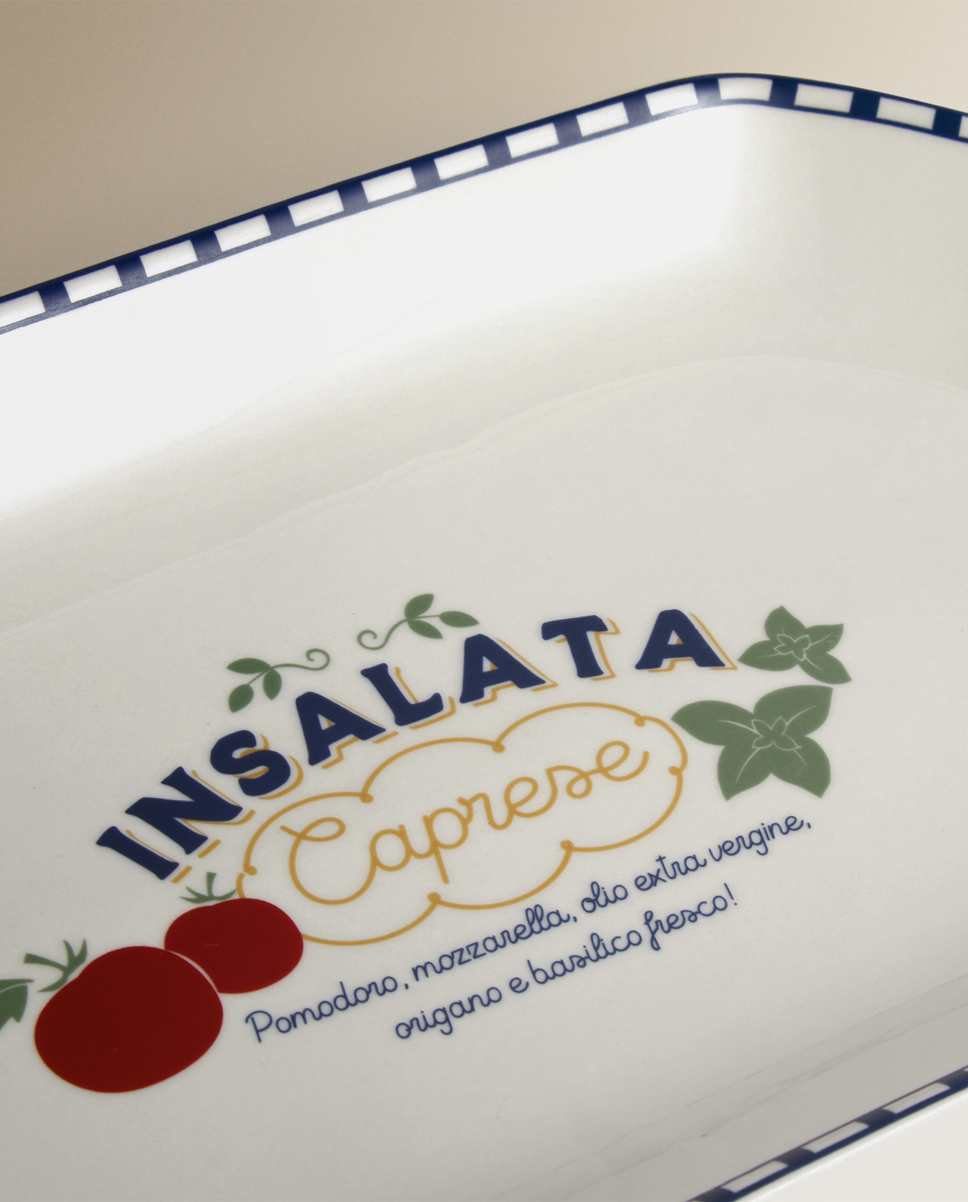 Fuente de ensalada Sicilia Basics El Corte Inglés Blanco-3