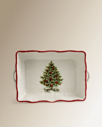 Fuente para horno Natale Navidad El Corte Inglés · El Corte Inglés