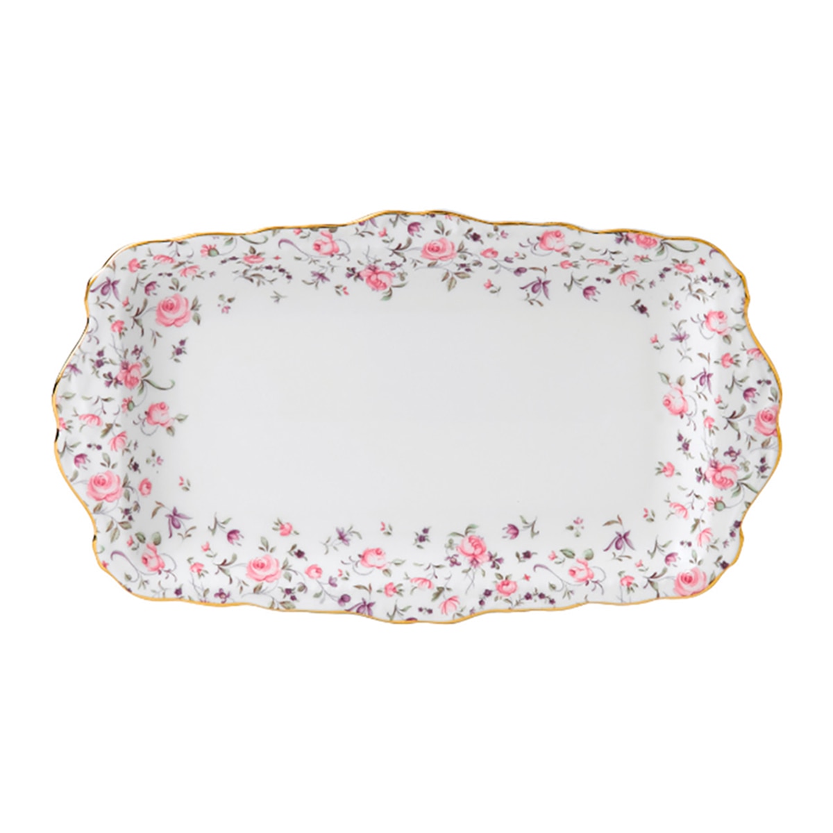 Travessa Rose Confetti Royal Albert Rosa-1