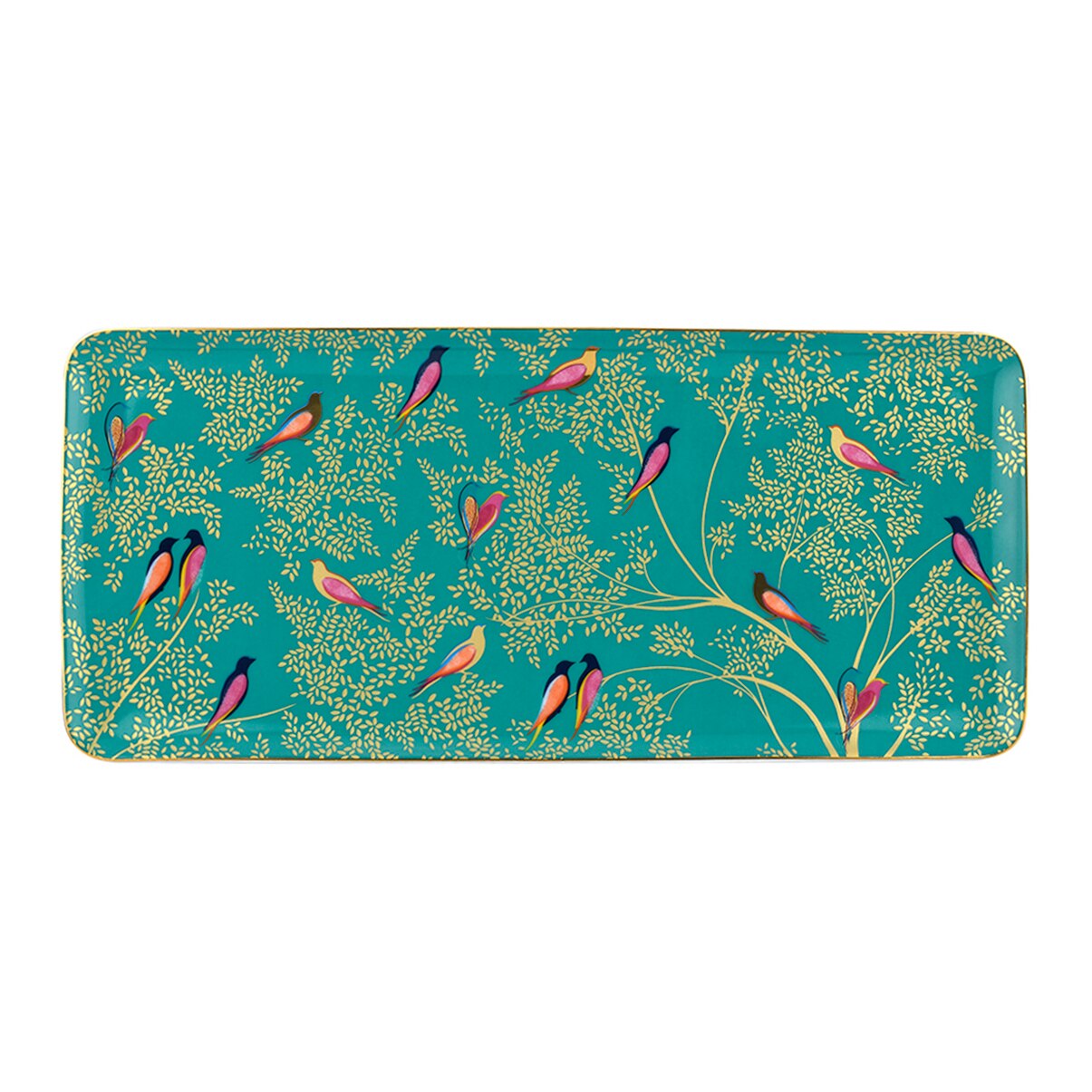 Travessa Retangular Sara-Miller Chelsea Multicolor-1