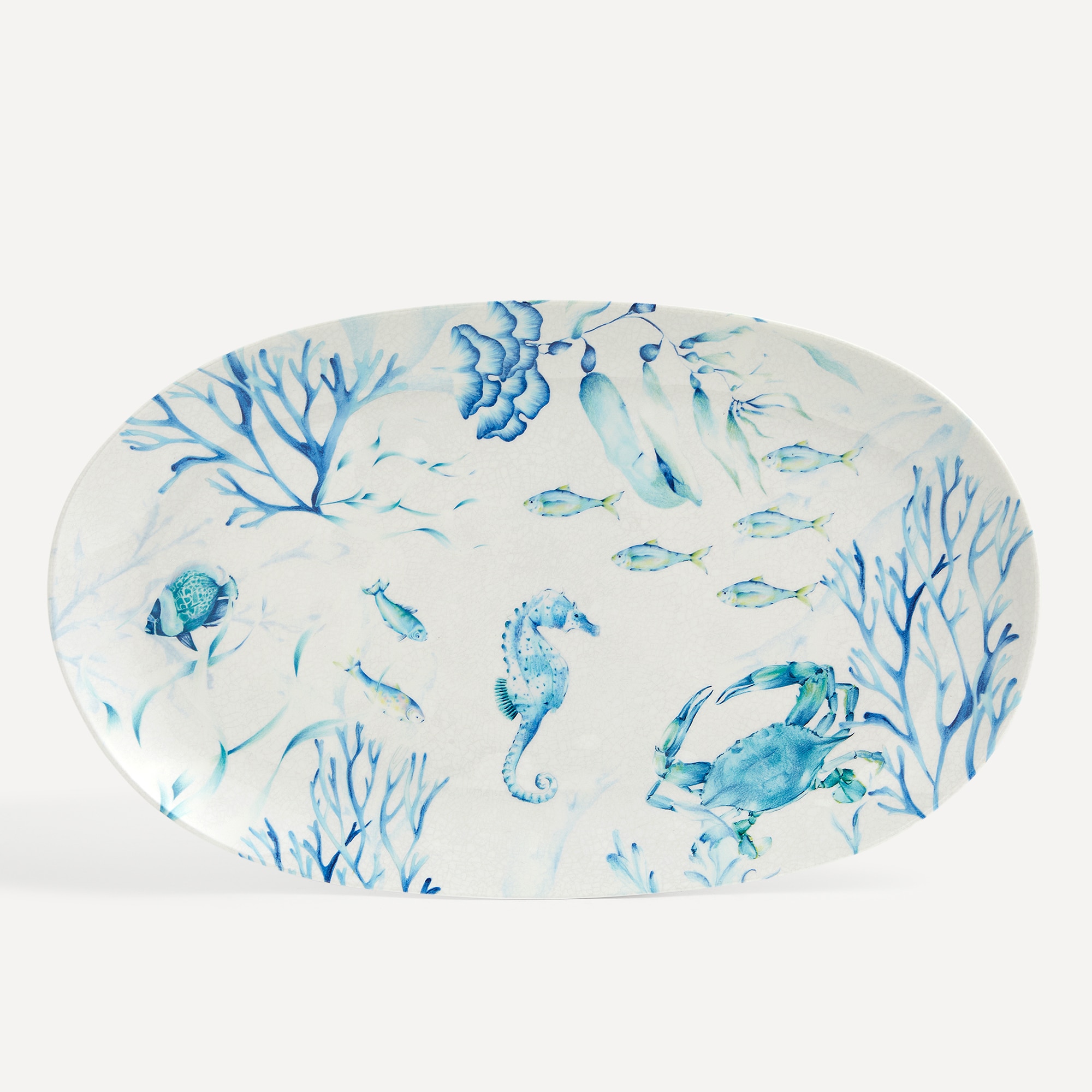 Travessa de Melamina Figueira Multicolor-1