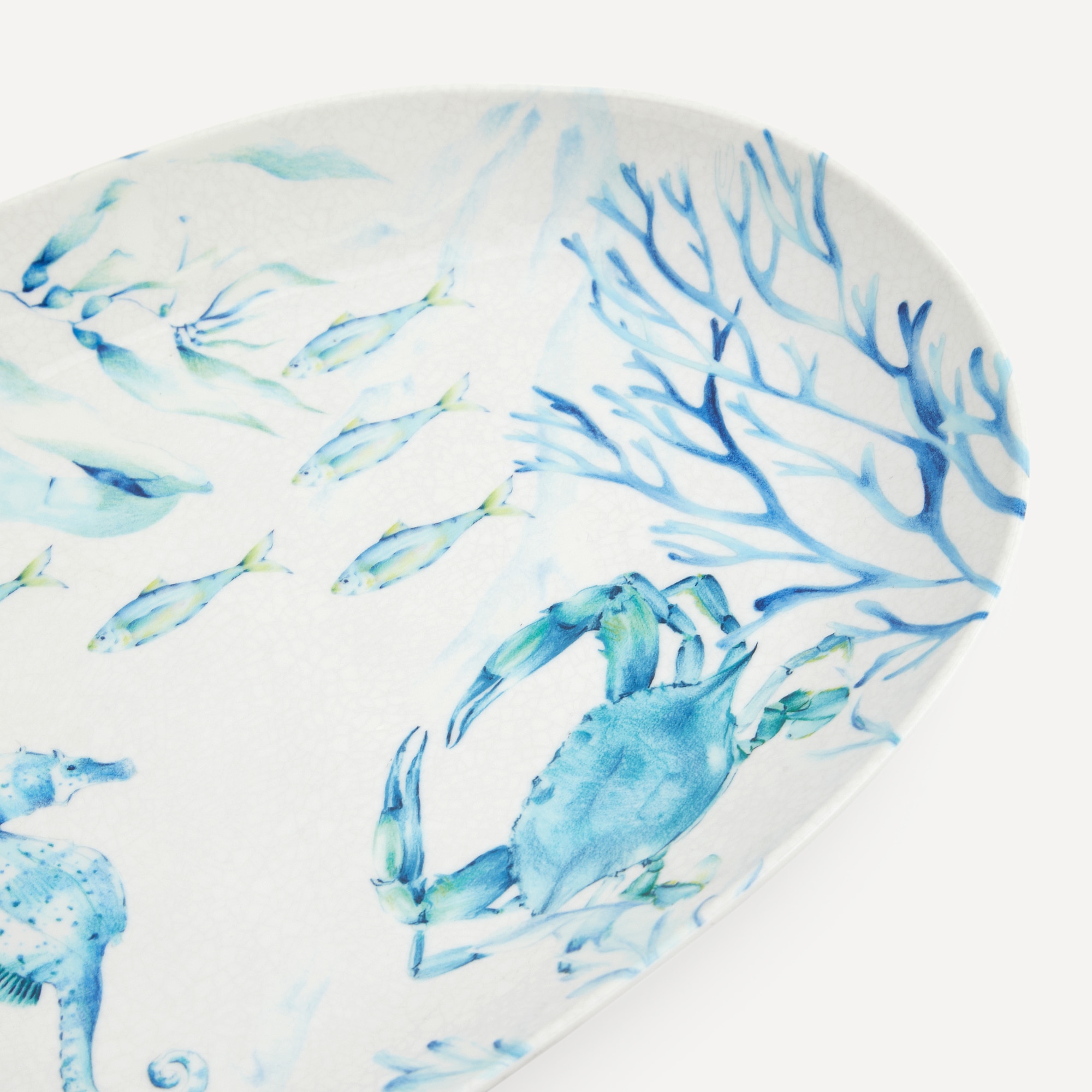 Travessa de Melamina Figueira Multicolor-3