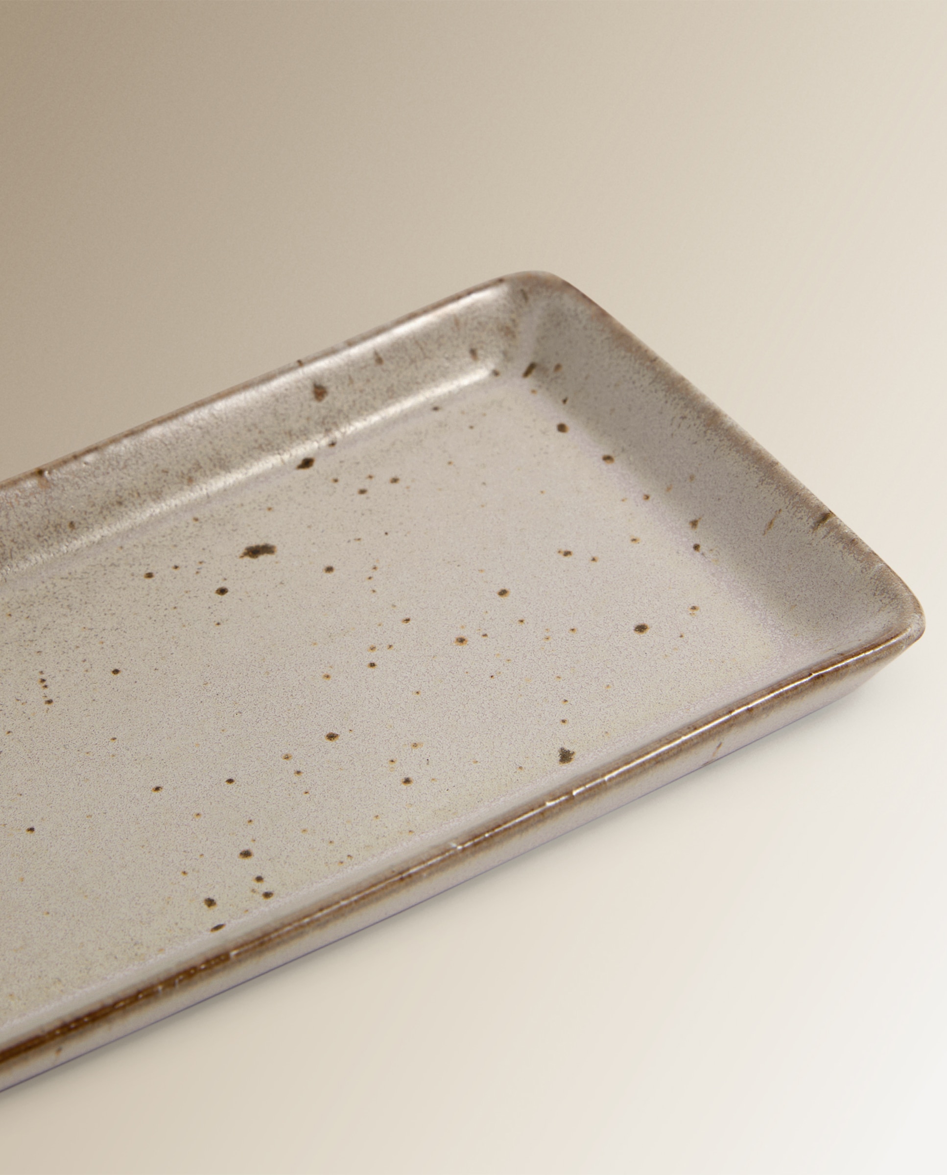 Travessa Retangular Kobe Bege-3