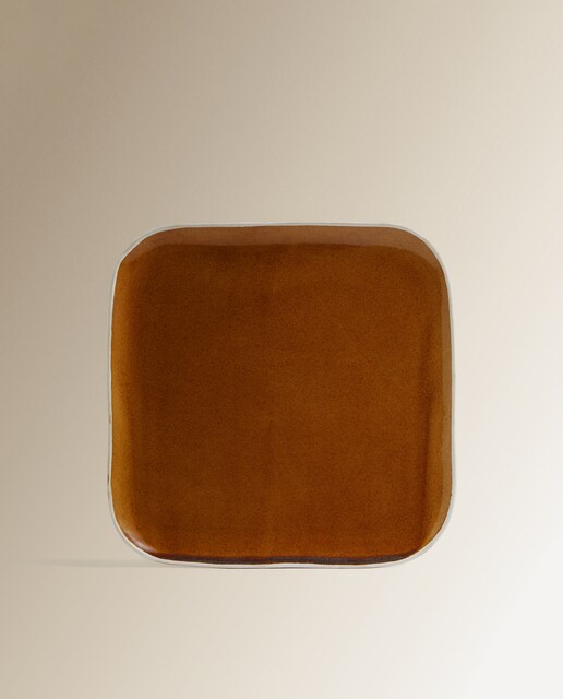 Imagem 0 de Travessa Quadrada de Cerâmica Electro