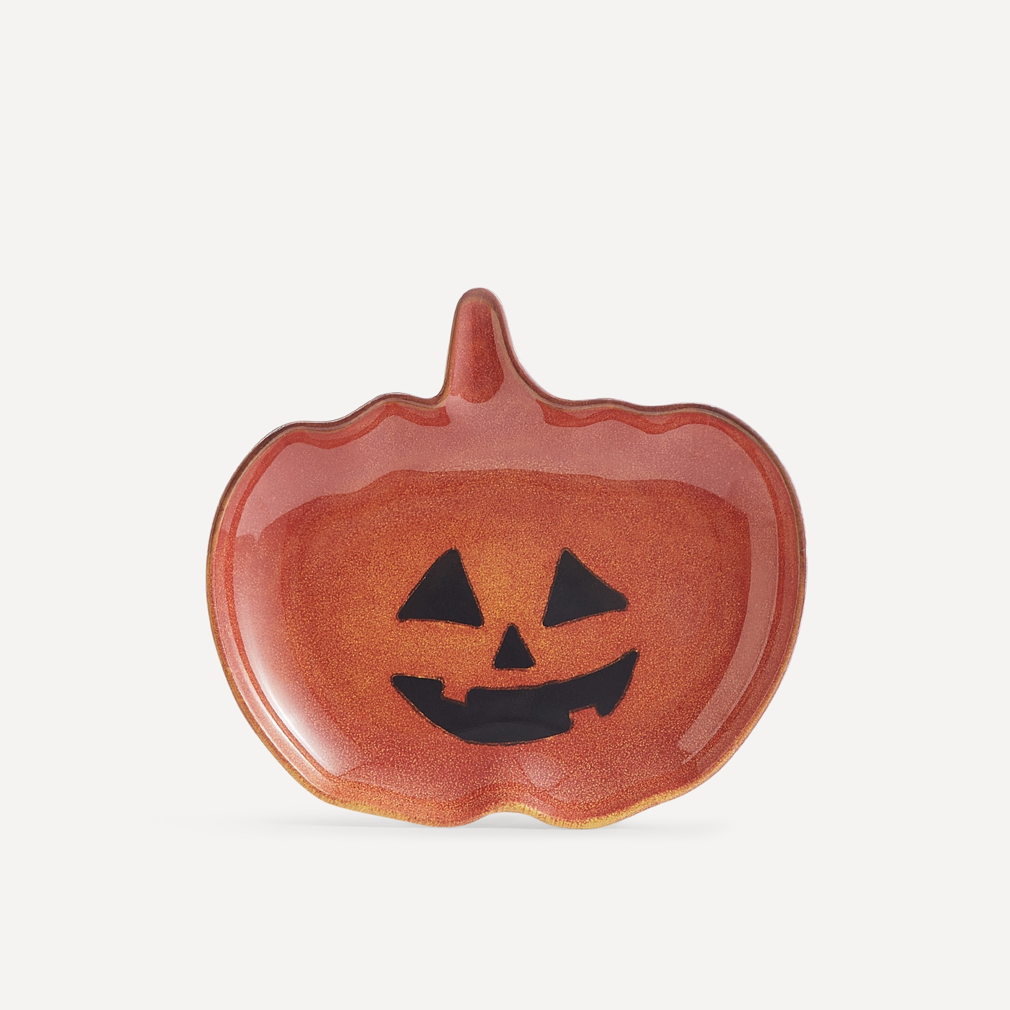 Travessa de Melamina Abóbora Halloween Laranja-1