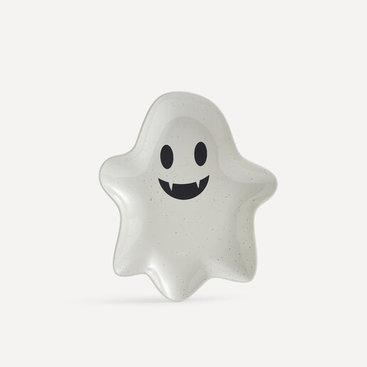 Fuente de melamina Fantasma Halloween El Corte Inglés