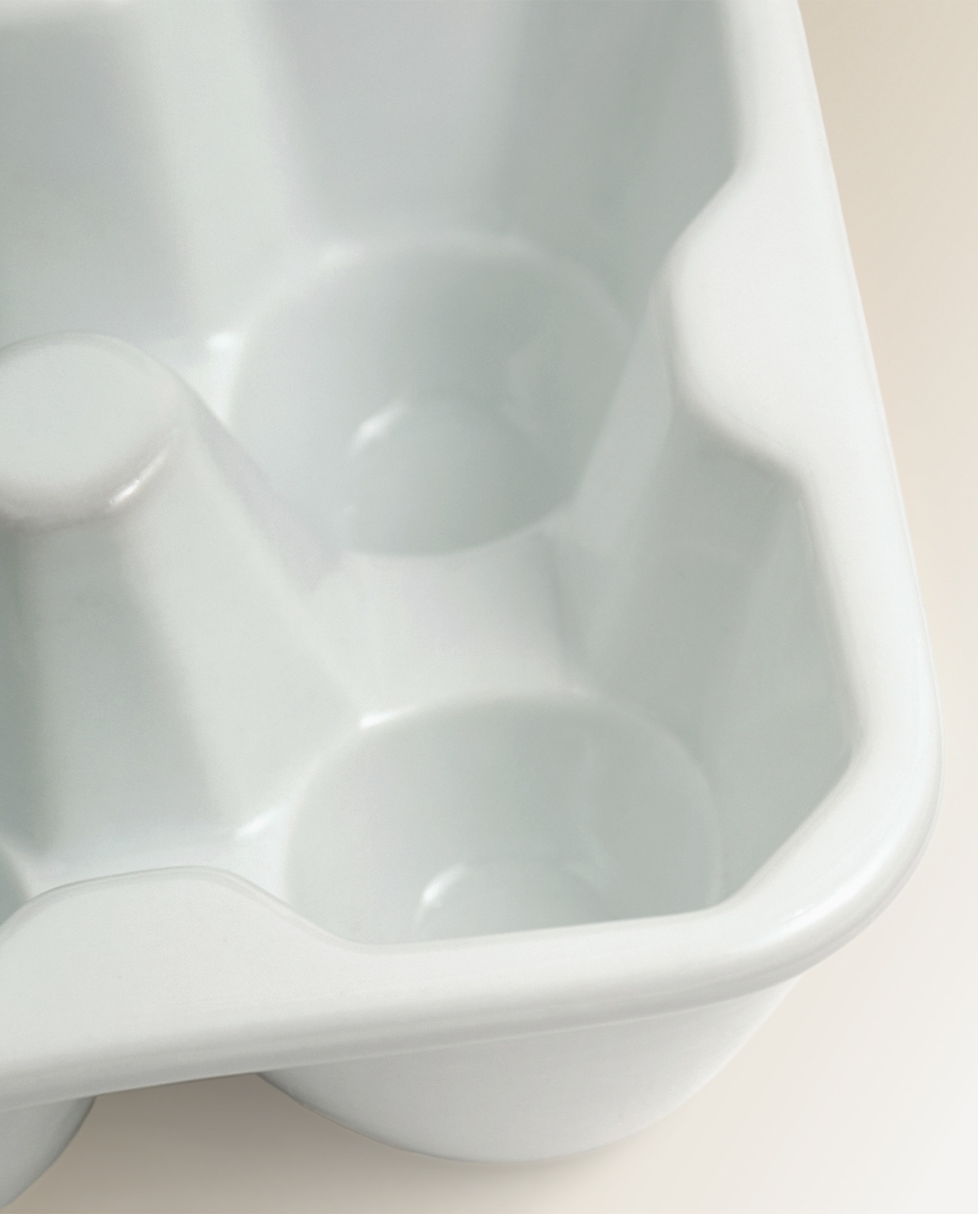 Travessa para Ovos Universal Branco-3