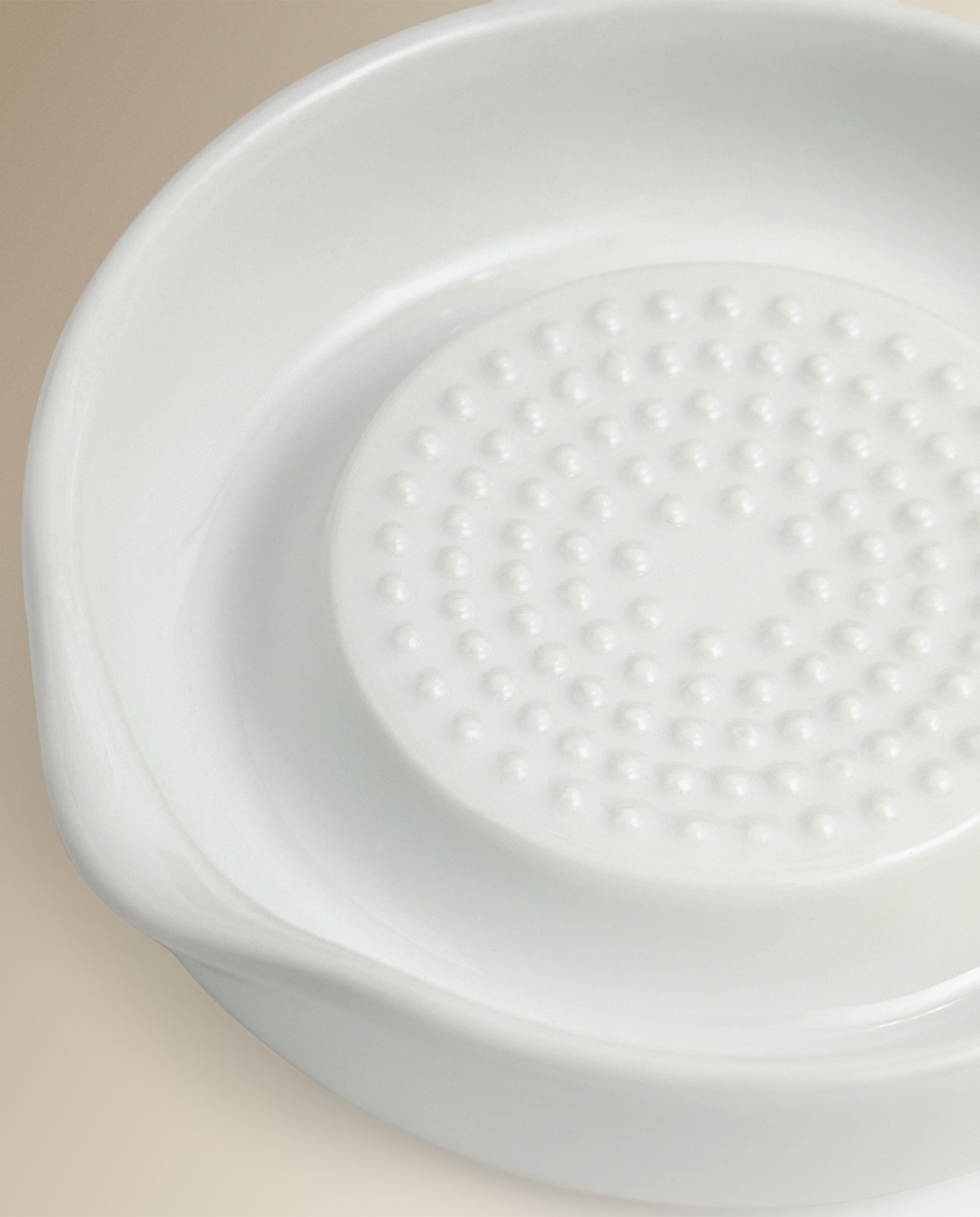 Travessa para Alhos Universal Branco-3