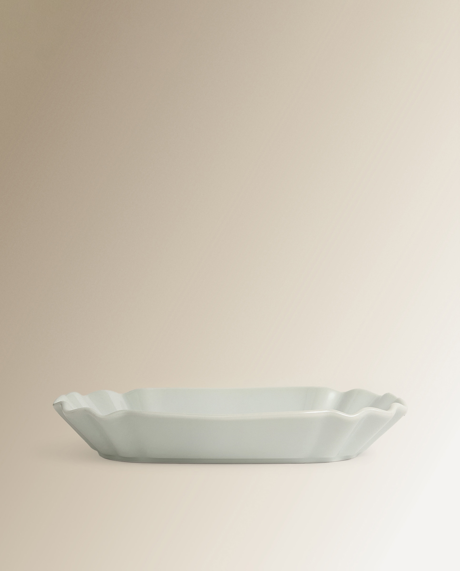 Travessa de Porcelana Universal Branco-2