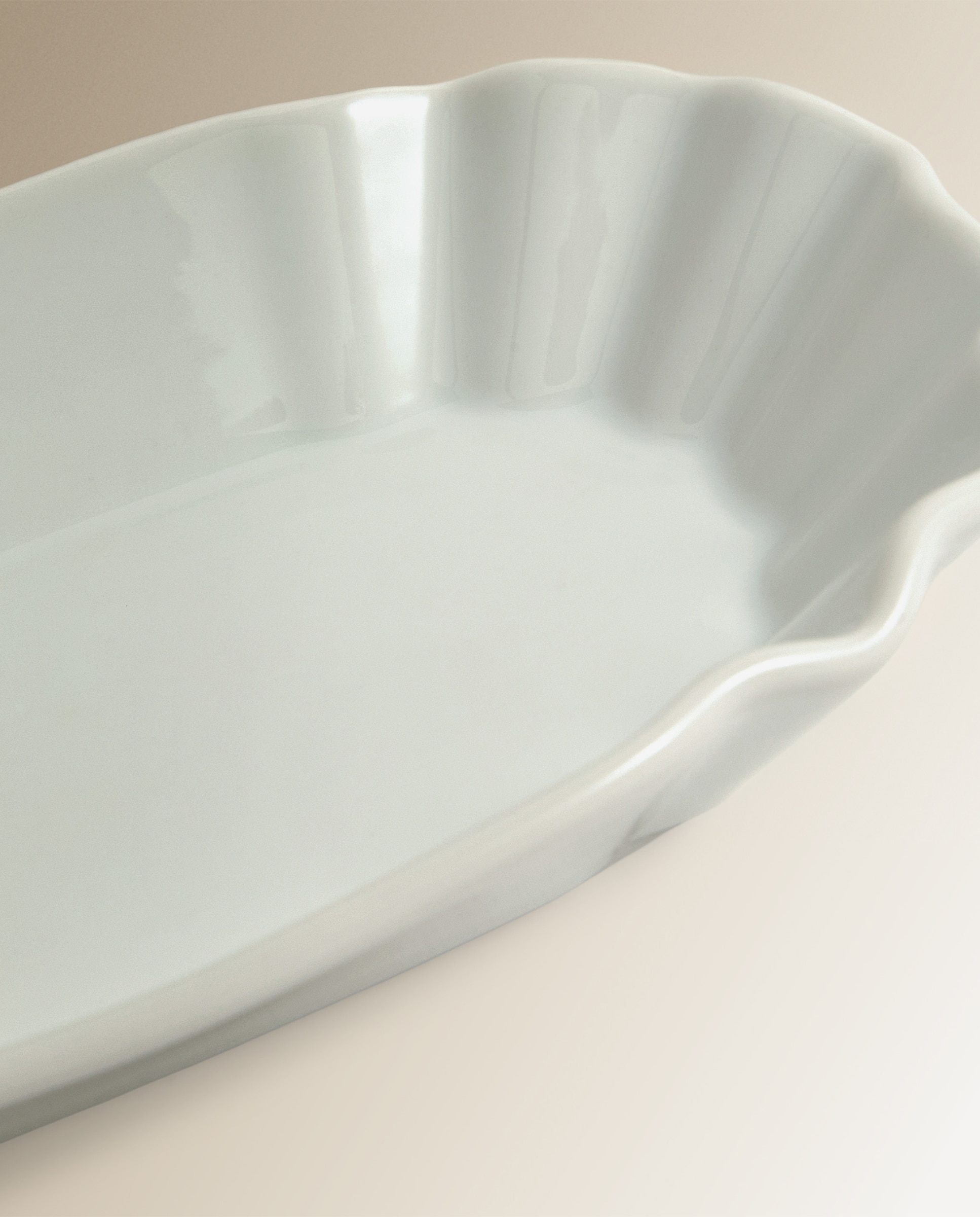 Travessa de Porcelana Universal Branco-3