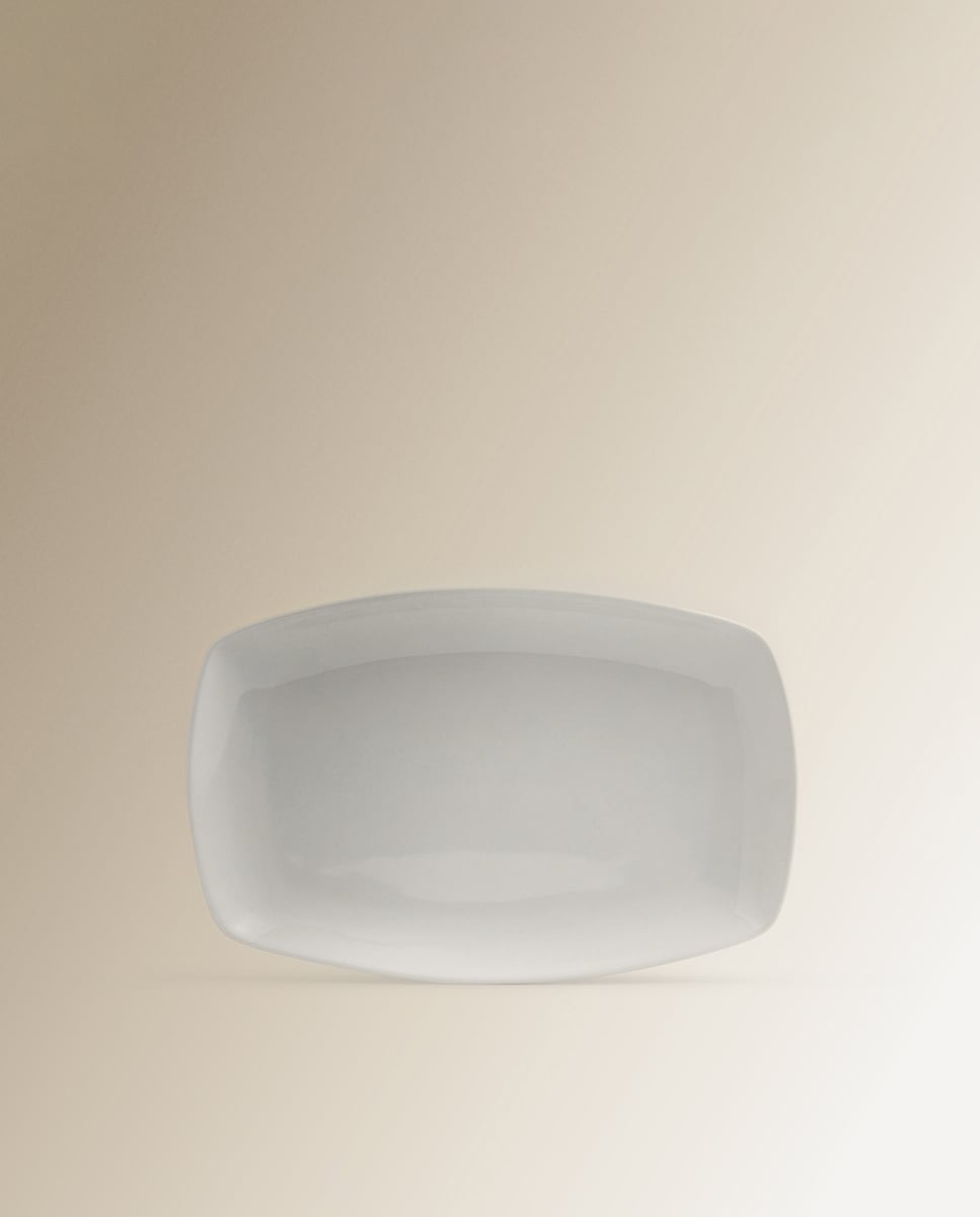 Fuente rectangular Everyday Basics El Corte Inglés Blanco-1