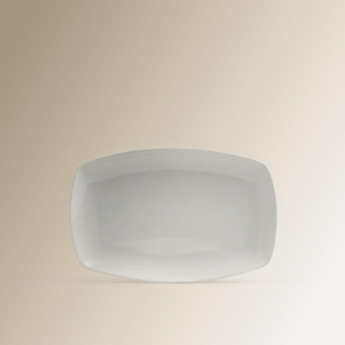 Fuente rectangular Everyday Basics El Corte Inglés Blanco-2