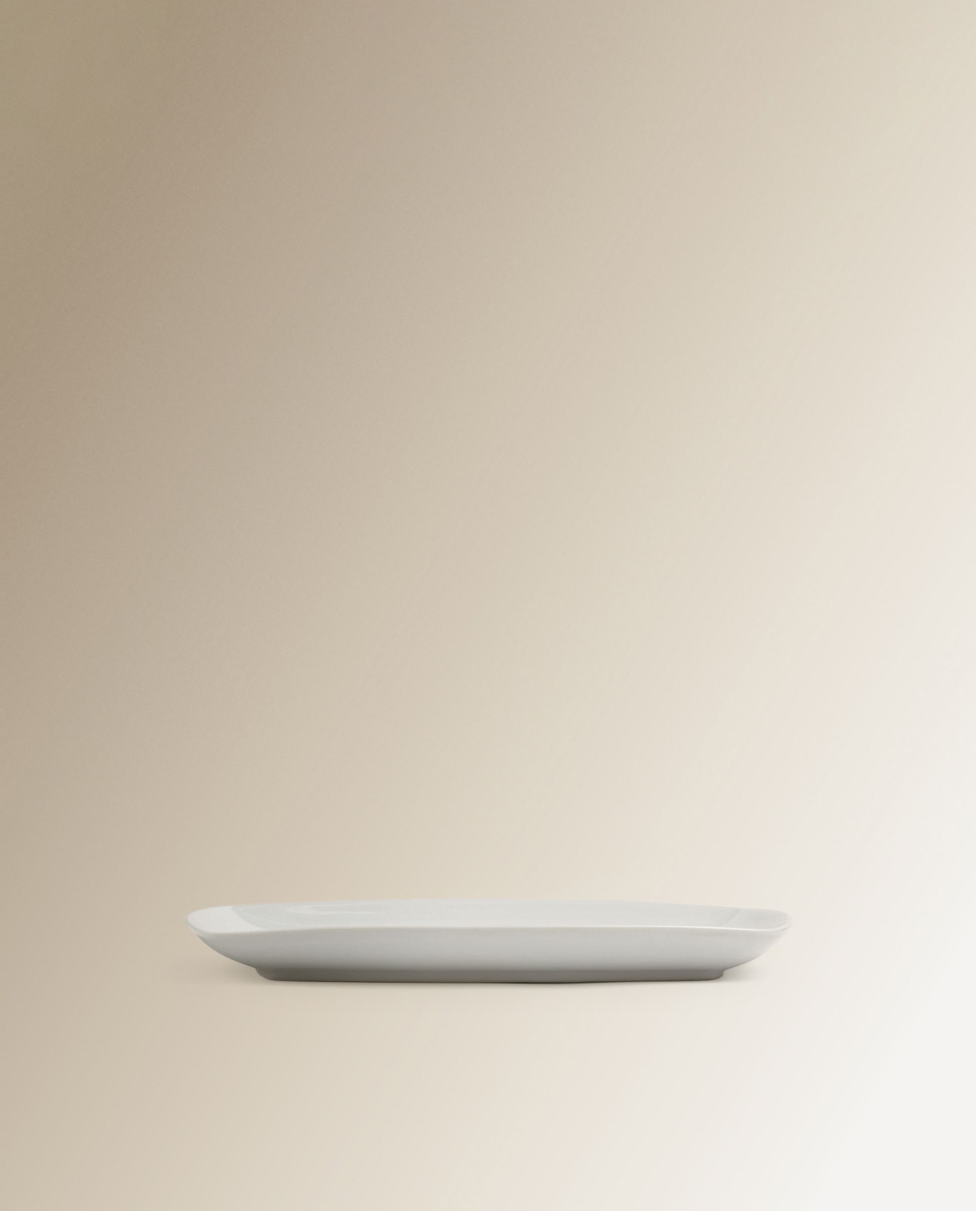Fuente rectangular Everyday Basics El Corte Inglés Blanco-2