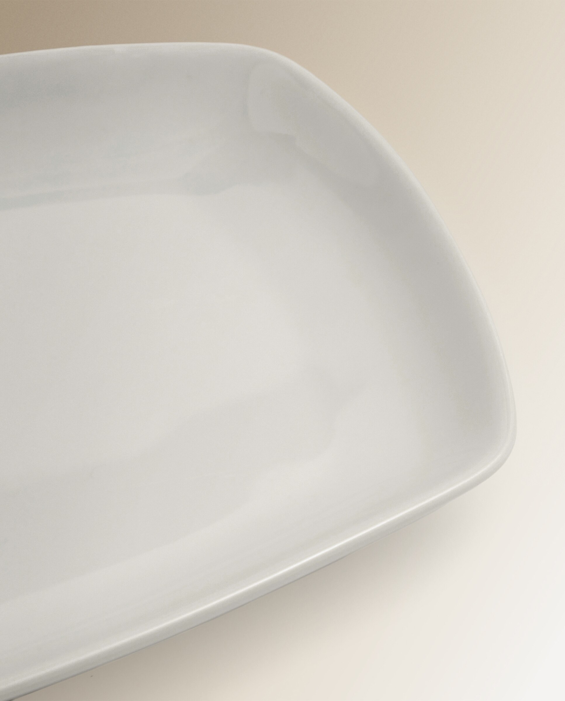 Fuente rectangular Everyday Basics El Corte Inglés Blanco-3