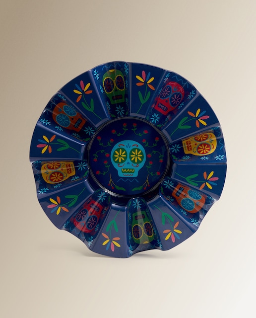 Imagen 0 de Bandeja redonda para tacos de melamina Jalisco Basics El Corte Inglés