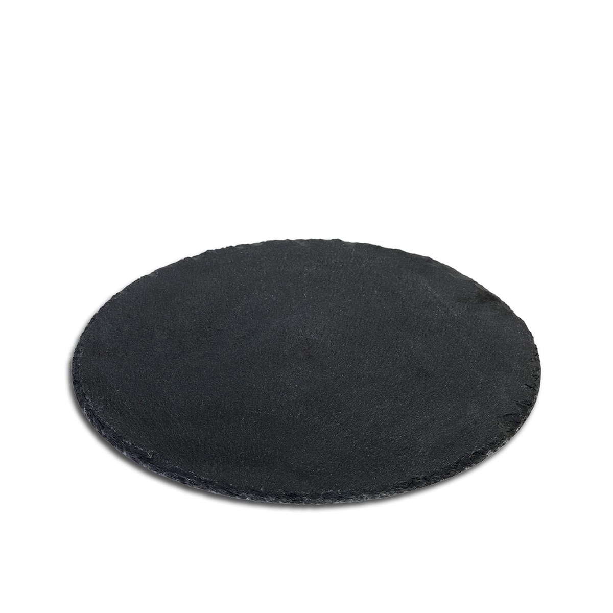 Imagen 0 de Plato redondo de pizarra Gourmet Santa Clara