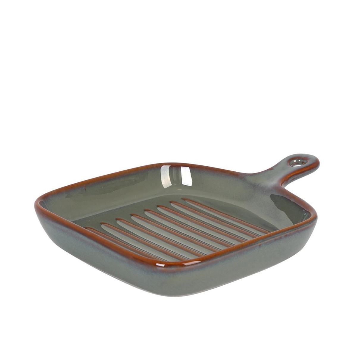 Imagen 0 de Fuente rectangular de aperitivo con asa Gourmet Santa Clara