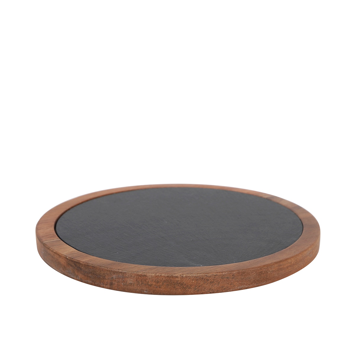 Imagen 0 de Fuente redonda de aperitivo de pizarra Gourmet Santa Clara