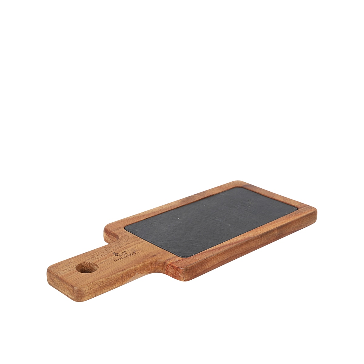 Imagen 0 de Fuente rectangular de aperitivo de pizarra Gourmet Santa Clara