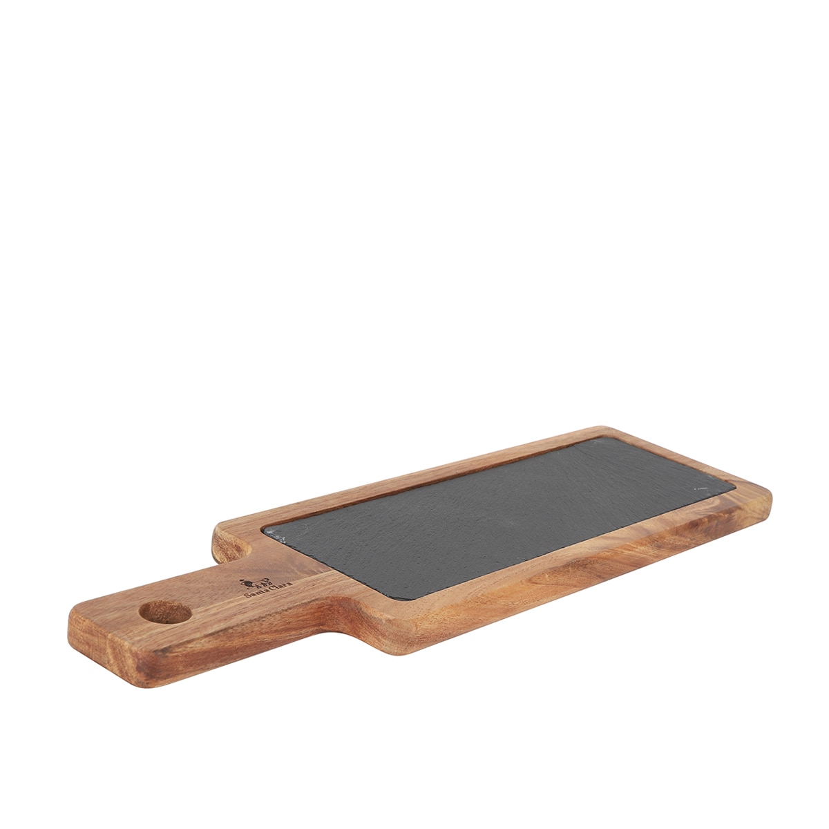 Imagen 0 de Fuente rectangular de aperitivo de pizarra Gourmet Santa Clara