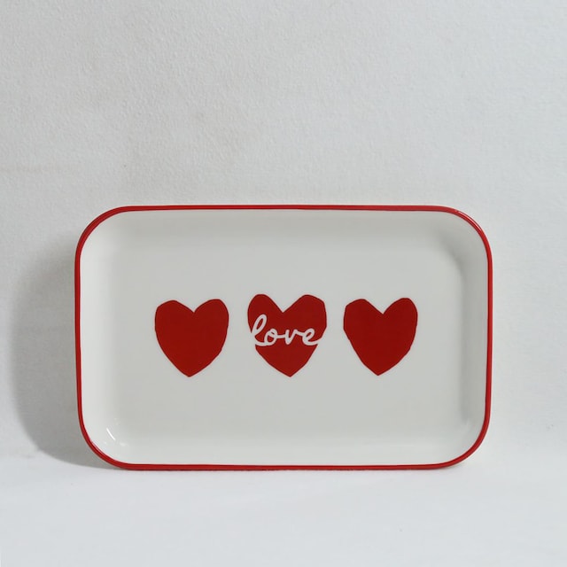 Imagen 0 de Fuente Corazones Basics El Corte Inglés