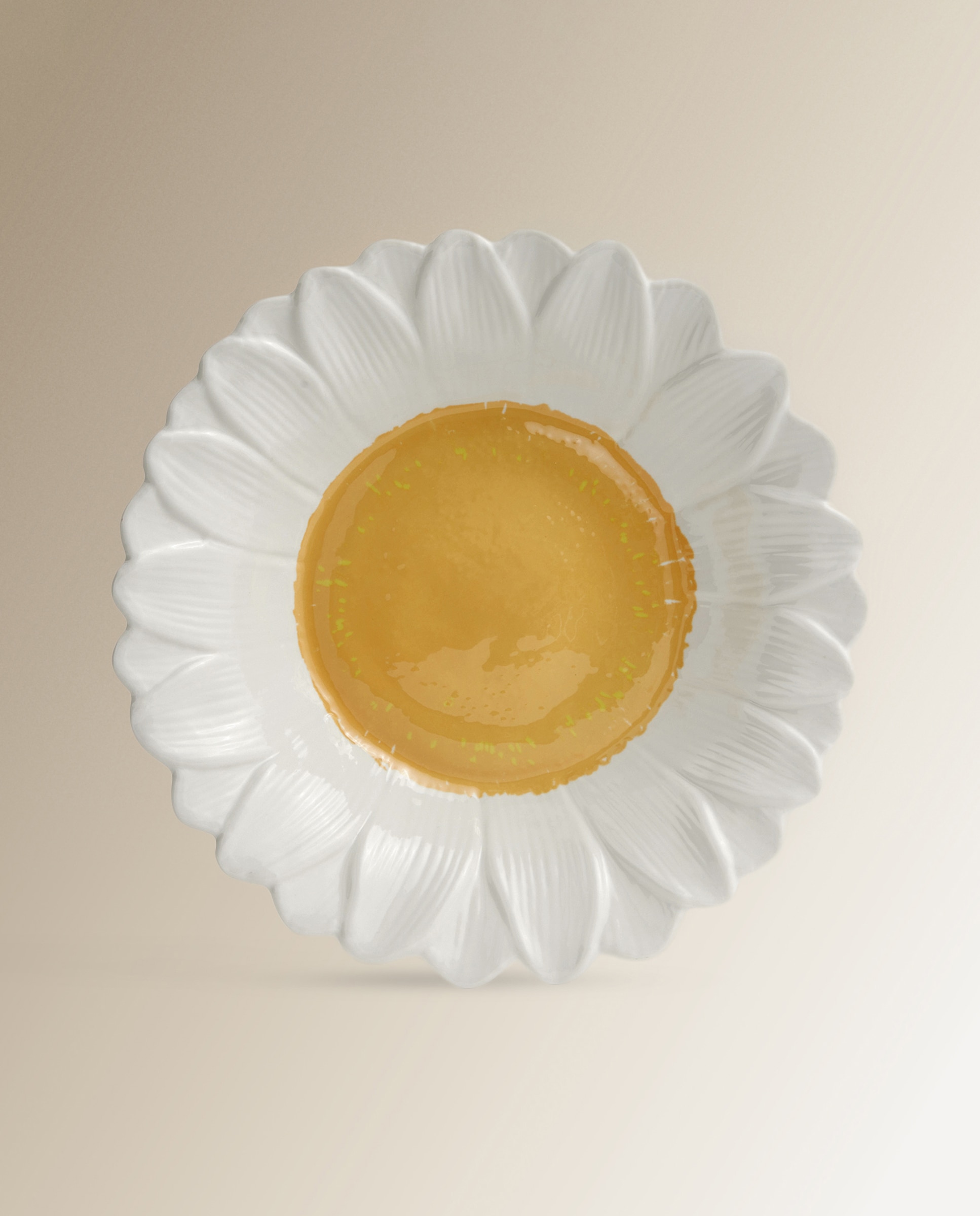 Fuente de melamina Margarita Flower Market Basics El Corte Inglés Blanco-1