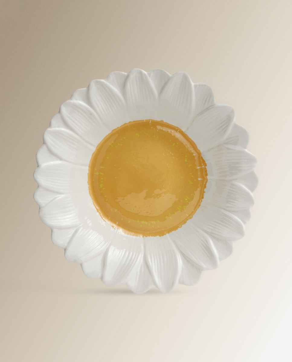 Fuente de melamina Margarita Flower Market Basics El Corte Inglés Blanco-1