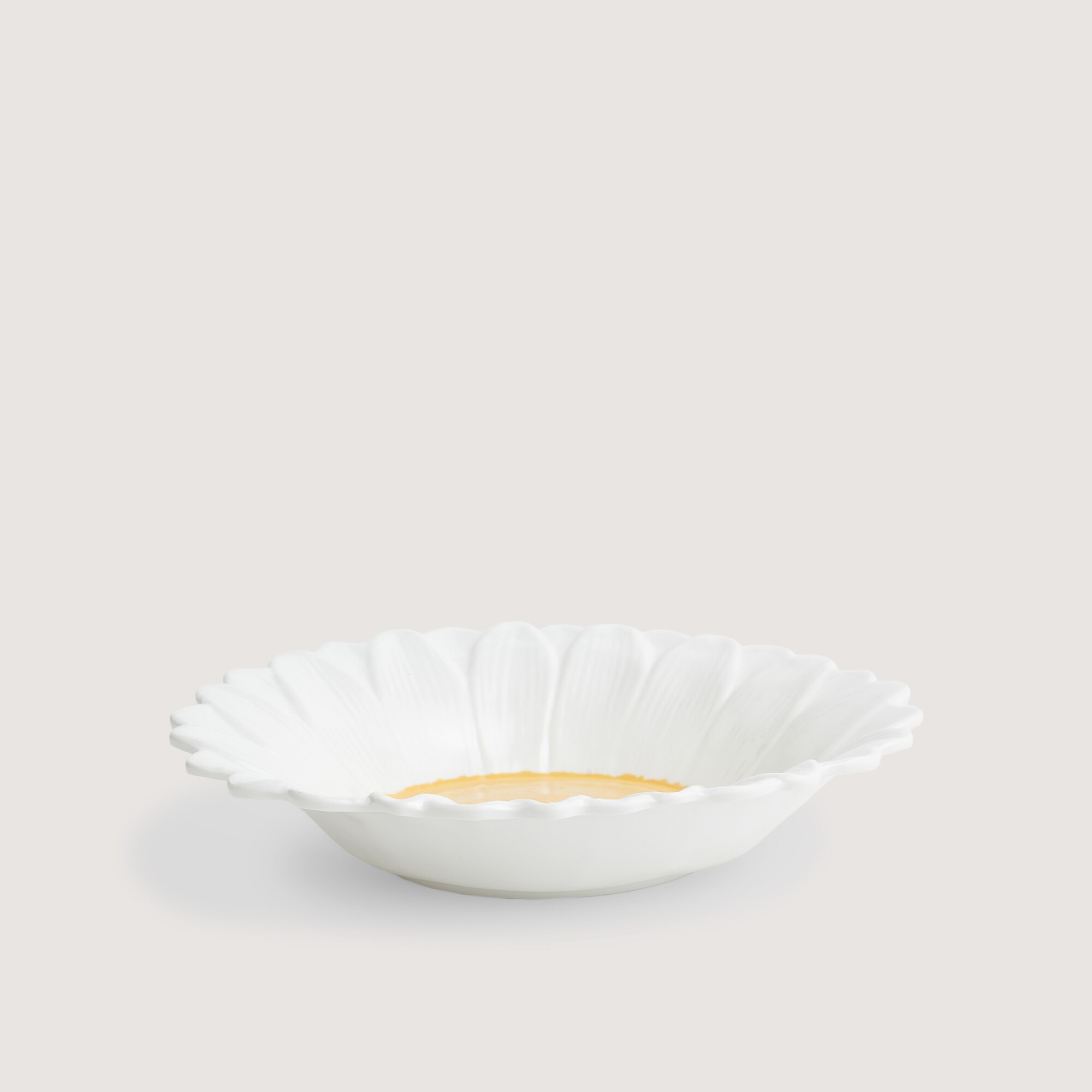 Fuente de melamina Margarita Flower Market Basics El Corte Inglés Blanco-2