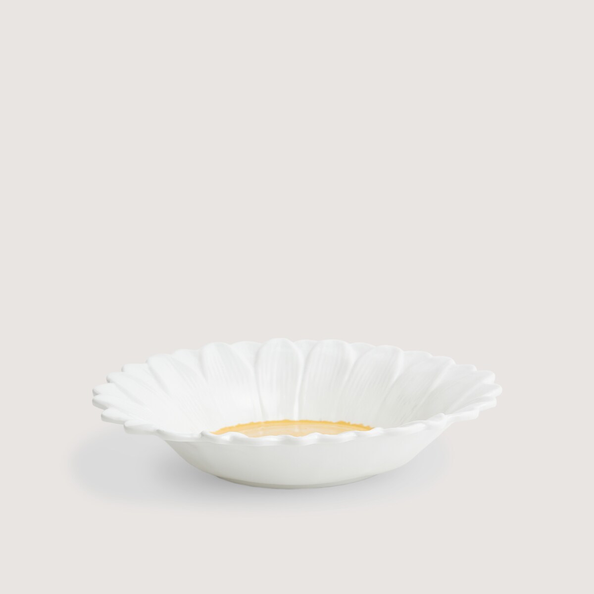 Fuente de melamina Margarita Flower Market Basics El Corte Inglés Blanco-2