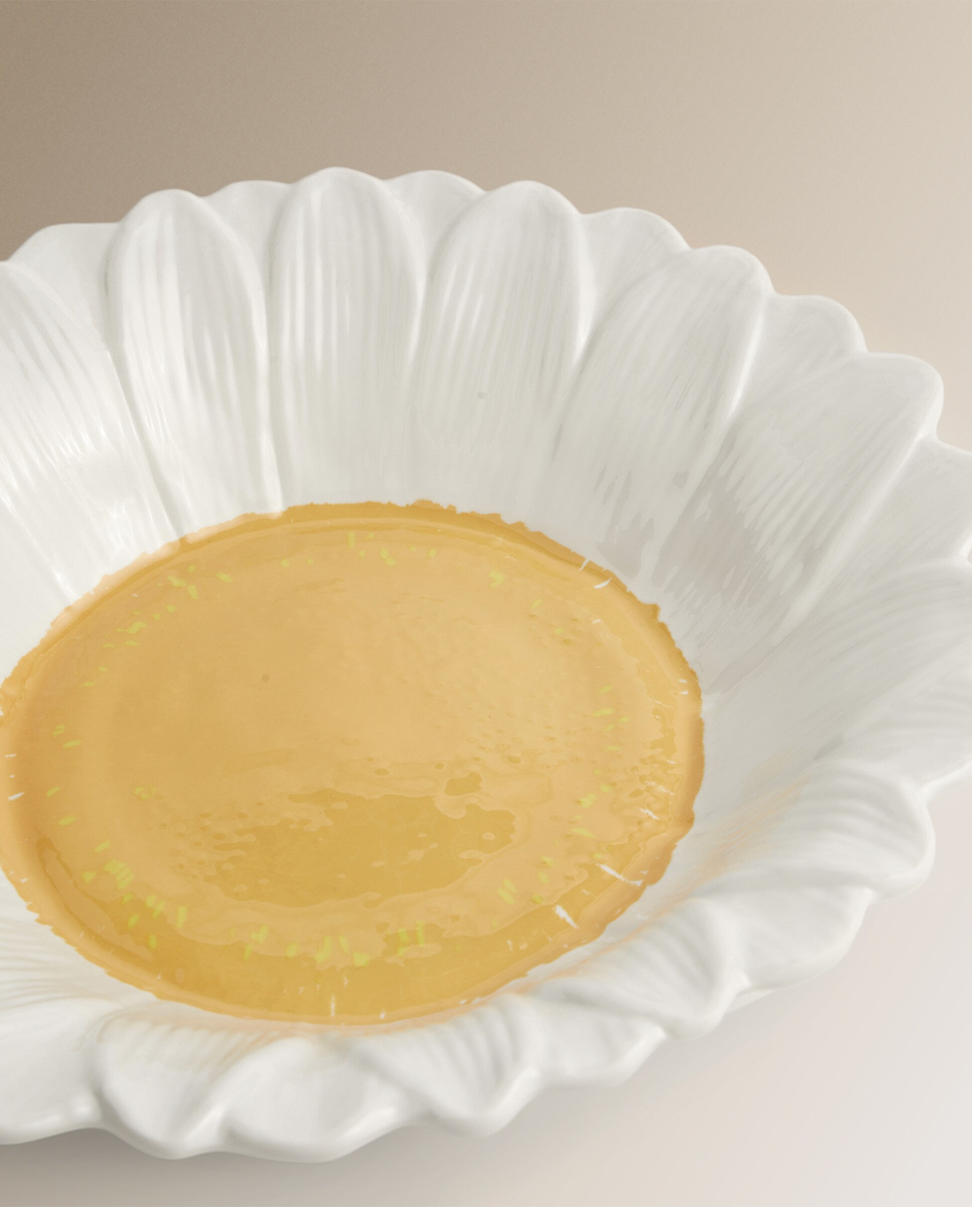 Fuente de melamina Margarita Flower Market Basics El Corte Inglés Blanco-4