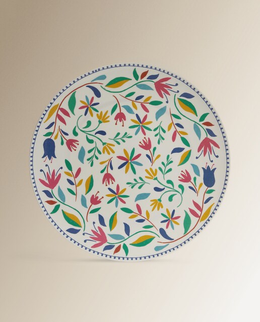 Imagen 0 de Fuente redonda de melamina Jalisco Basics El Corte Inglés