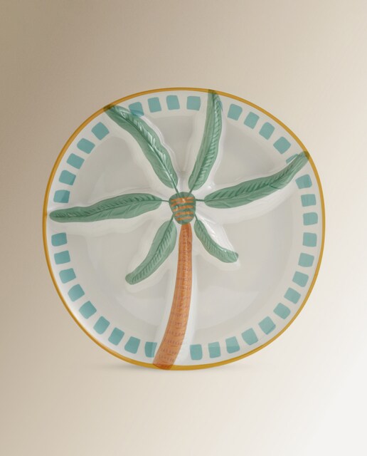 Imagen 0 de Fuente redonda de melamina Tropical Basics El Corte Inglés