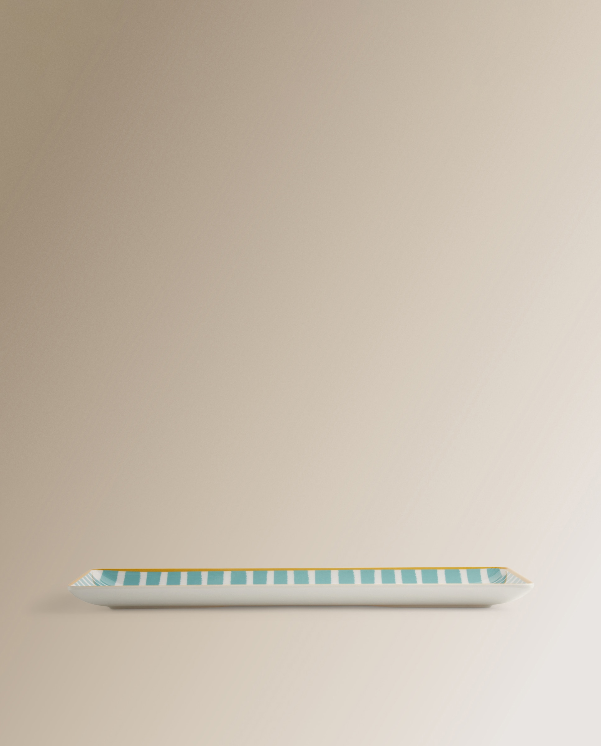 Fuente rectangular pequeña de melamina Pacífico Basics El Corte Inglés Azul-3